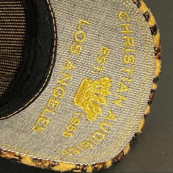 Rarest Vintage!Christian Audigier Vintage Trucker Hat✨ Pristine. New Nev… - Picture 14 of 15